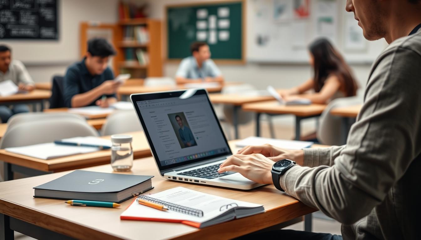 Professional communication for educational assistance